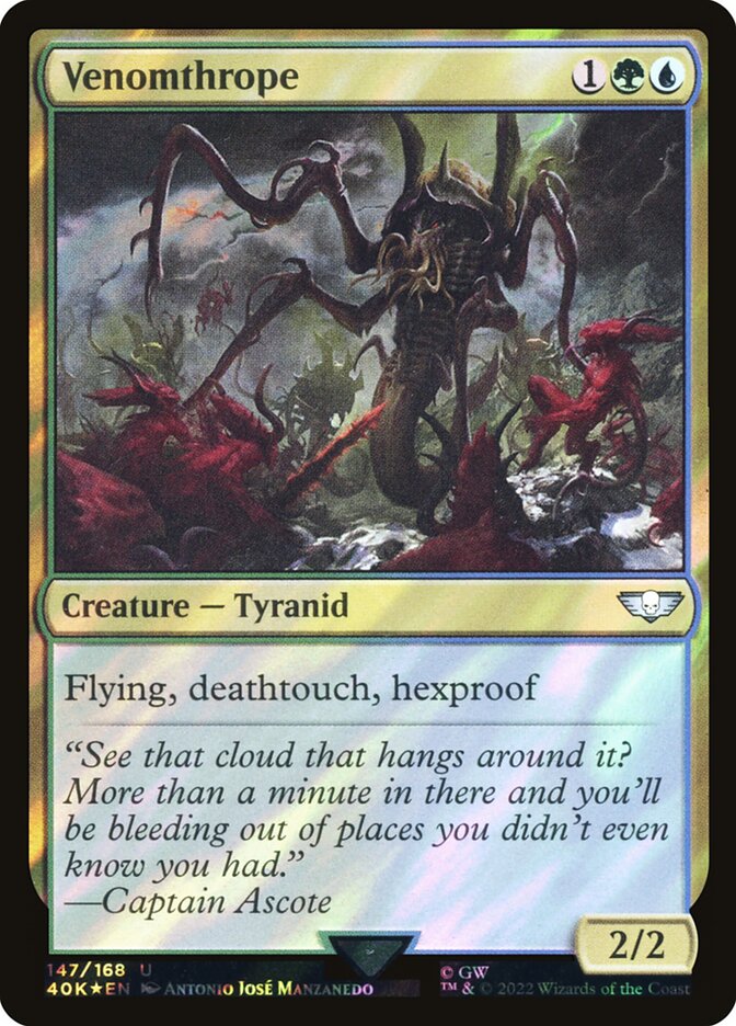 Venenótropo / Venomthrope - Magic: The Gathering - MoxLand