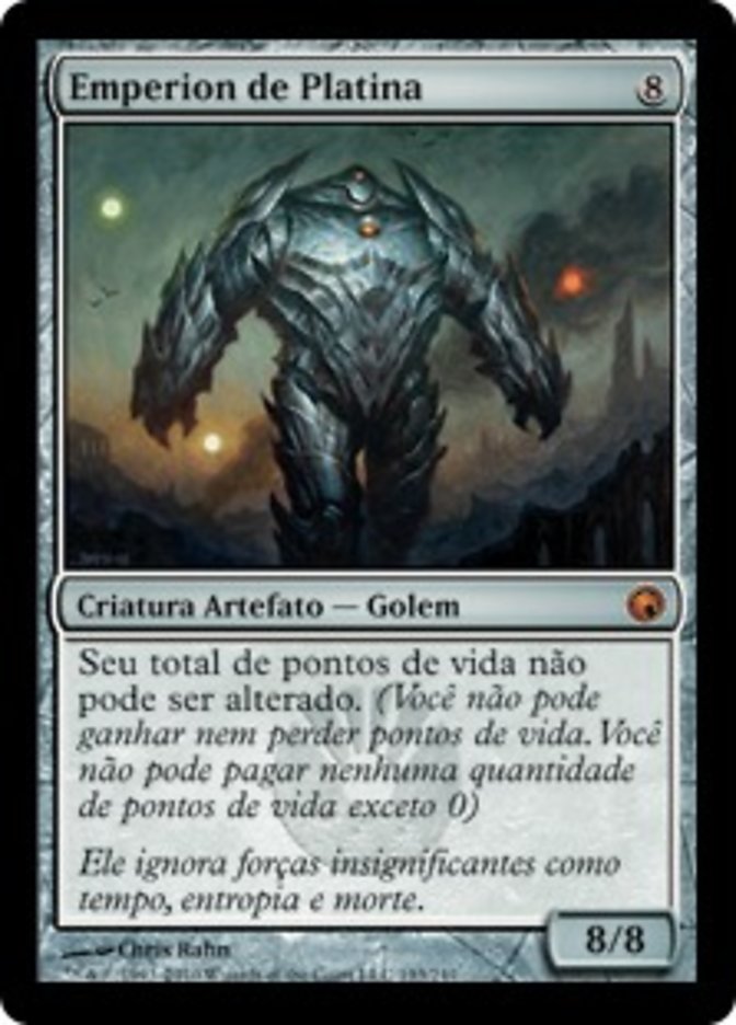 Emperion de Platina / Platinum Emperion - Magic: The Gathering - MoxLand