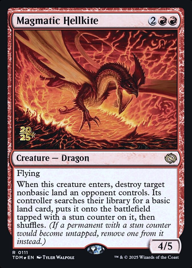 Magmatic Hellkite - Magic: The Gathering - MoxLand
