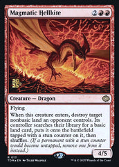 Magmatic Hellkite - Magic: The Gathering - MoxLand