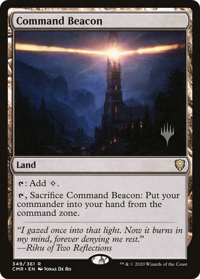 Farol do Comando / Command Beacon - Magic: The Gathering - MoxLand
