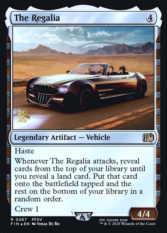 The Regalia - Magic: The Gathering - MoxLand