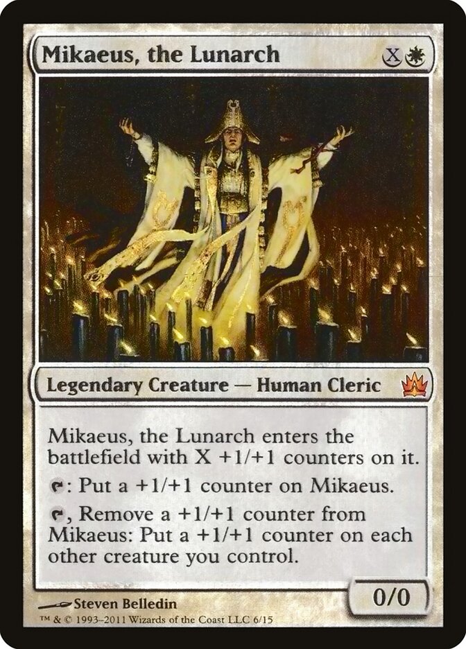 Mikaeus, o Lunarca / Mikaeus, the Lunarch - Magic: The Gathering - MoxLand