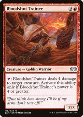 Aprendiz de Olho Injetado / Bloodshot Trainee - Magic: The Gathering - MoxLand