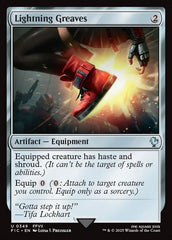 Grevas Faiscantes / Lightning Greaves - Magic: The Gathering - MoxLand