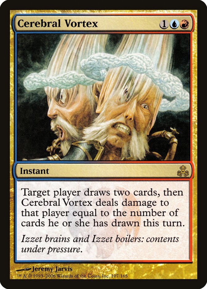 Vórtice Cerebral / Cerebral Vortex - Magic: The Gathering - MoxLand