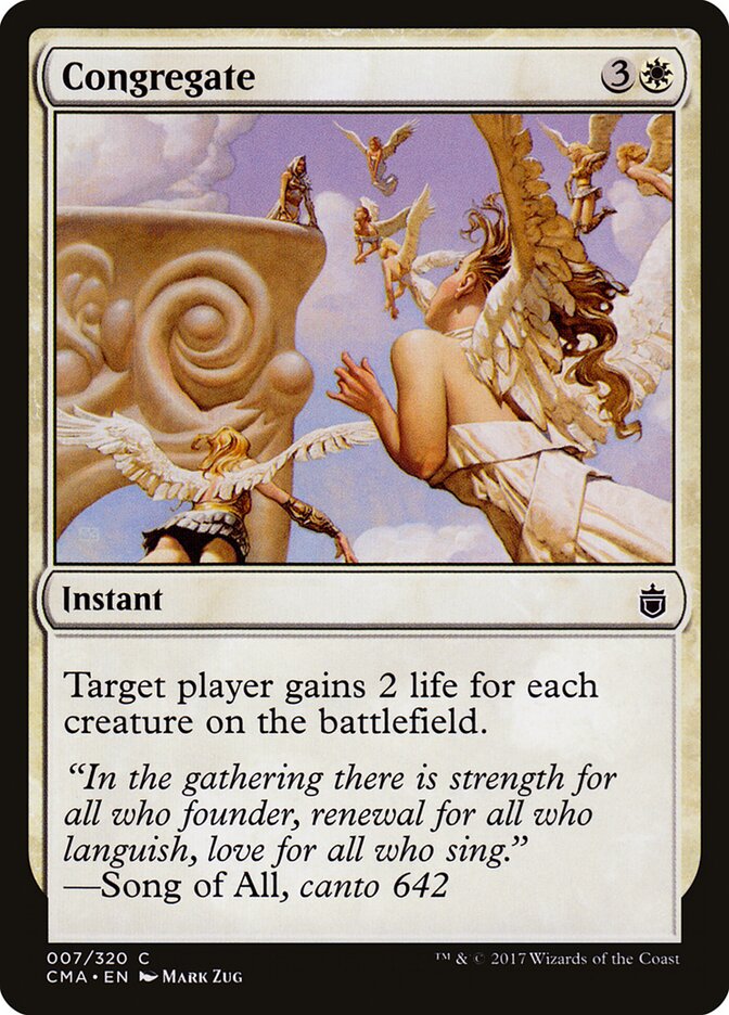 Congregar / Congregate - Magic: The Gathering - MoxLand