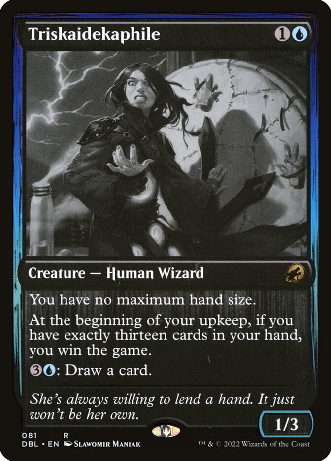 Triscaidecáfila / Triskaidekaphile - Magic: The Gathering - MoxLand