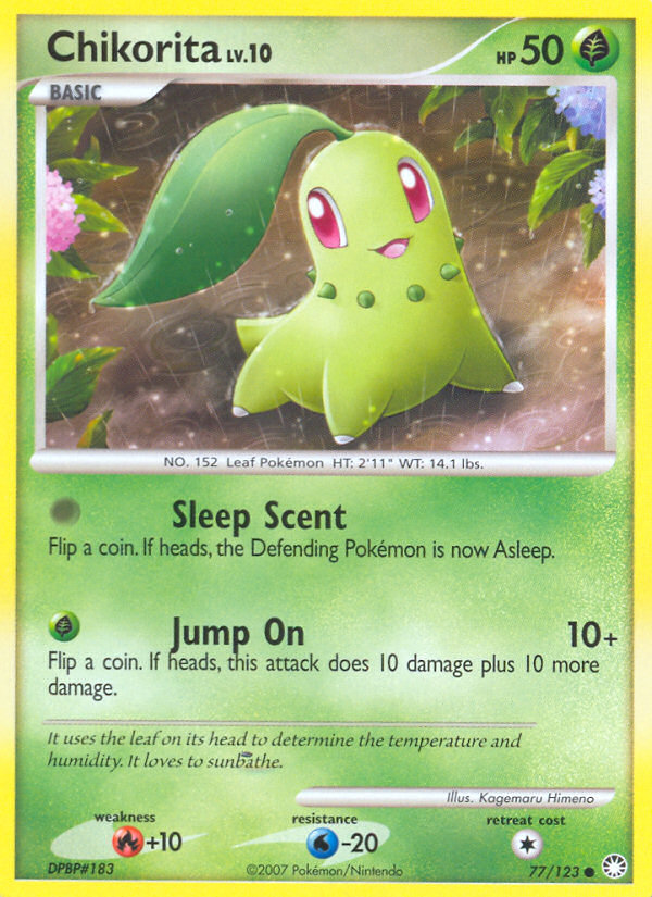 Chikorita - MoxLand - MoxLand