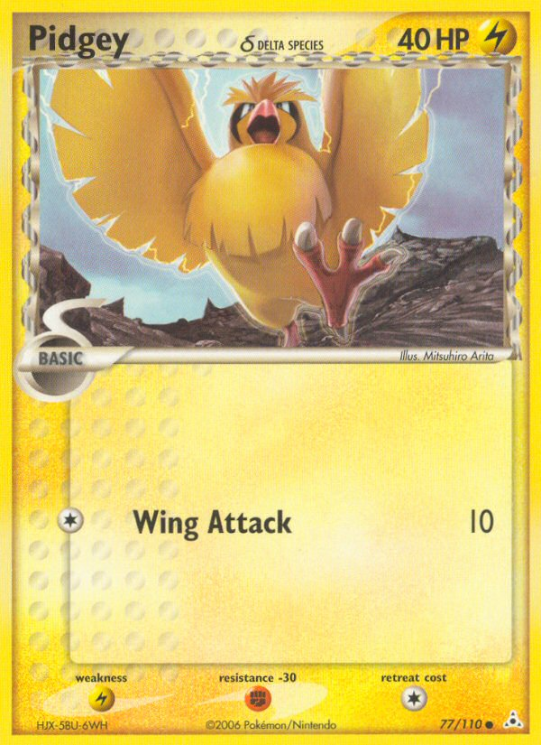 Pidgey δ - MoxLand - MoxLand