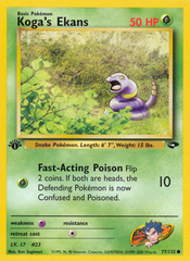 Koga's Ekans - MoxLand - MoxLand