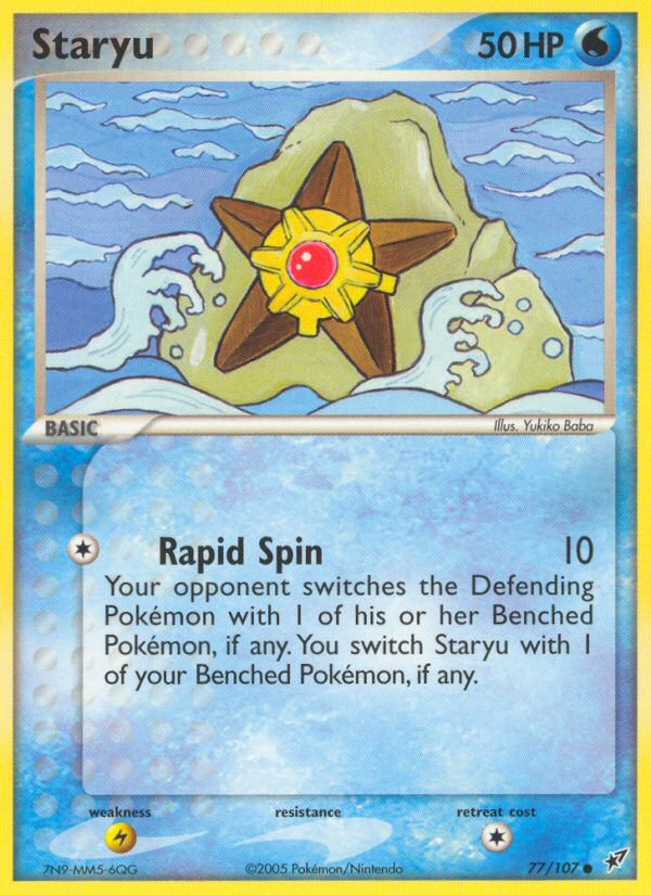 Staryu - MoxLand - MoxLand