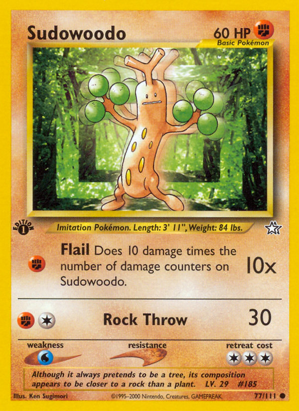 Sudowoodo - MoxLand - MoxLand