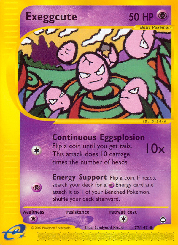 Exeggcute - MoxLand - MoxLand