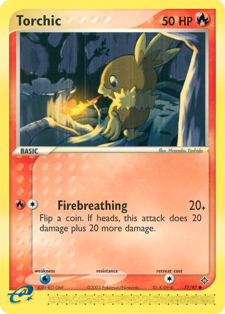 Torchic - MoxLand - MoxLand