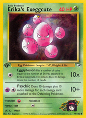 Erika's Exeggcute - MoxLand - MoxLand