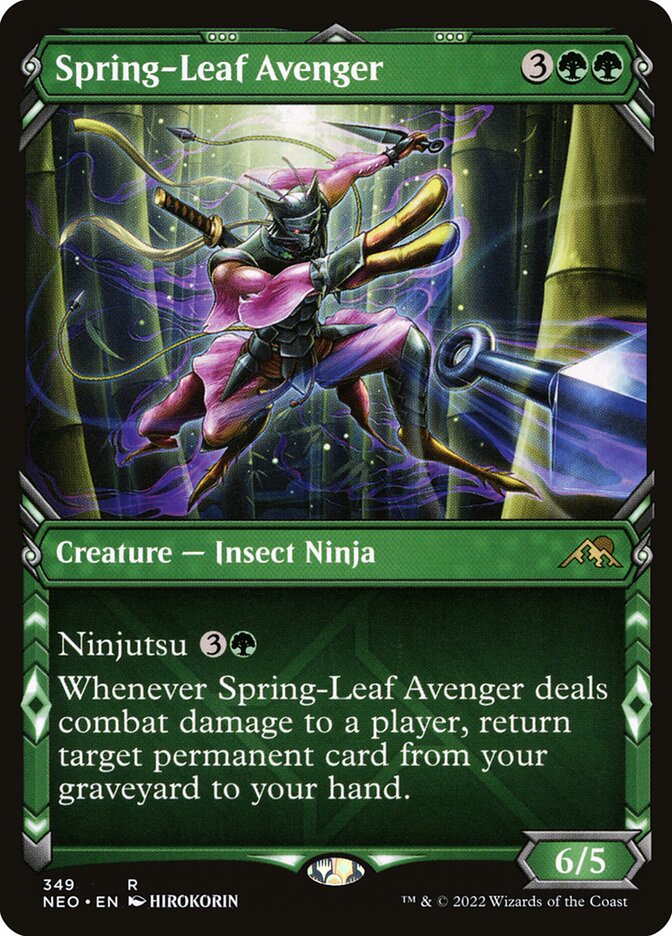 Vingador da Folha Primaveril / Spring-Leaf Avenger - Magic: The Gathering - MoxLand