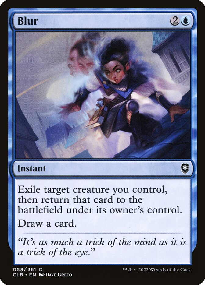 Turvar / Blur - Magic: The Gathering - MoxLand
