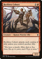 Coorte Temerária / Reckless Cohort - Magic: The Gathering - MoxLand