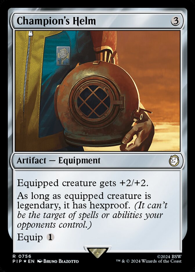 Elmo do Campeão / Champion's Helm - Magic: The Gathering - MoxLand