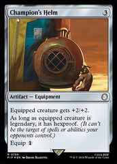 Elmo do Campeão / Champion's Helm - Magic: The Gathering - MoxLand