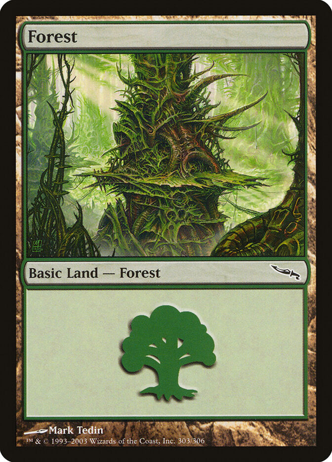Floresta / Forest - Magic: The Gathering - MoxLand
