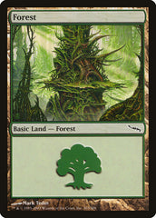 Floresta / Forest - Magic: The Gathering - MoxLand