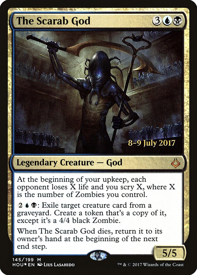 O Deus Escaravelho / The Scarab God - Magic: The Gathering - MoxLand