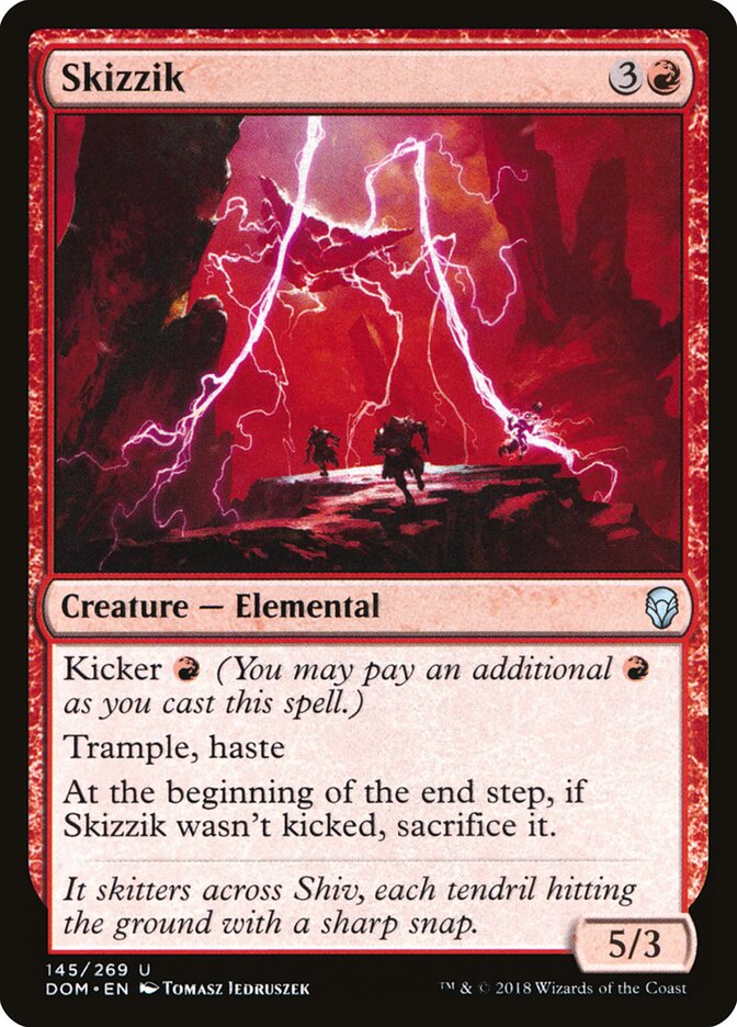 Skizzik / Skizzik - Magic: The Gathering - MoxLand