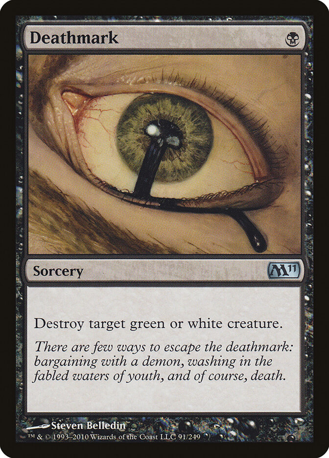 Mancha da Morte / Deathmark - Magic: The Gathering - MoxLand