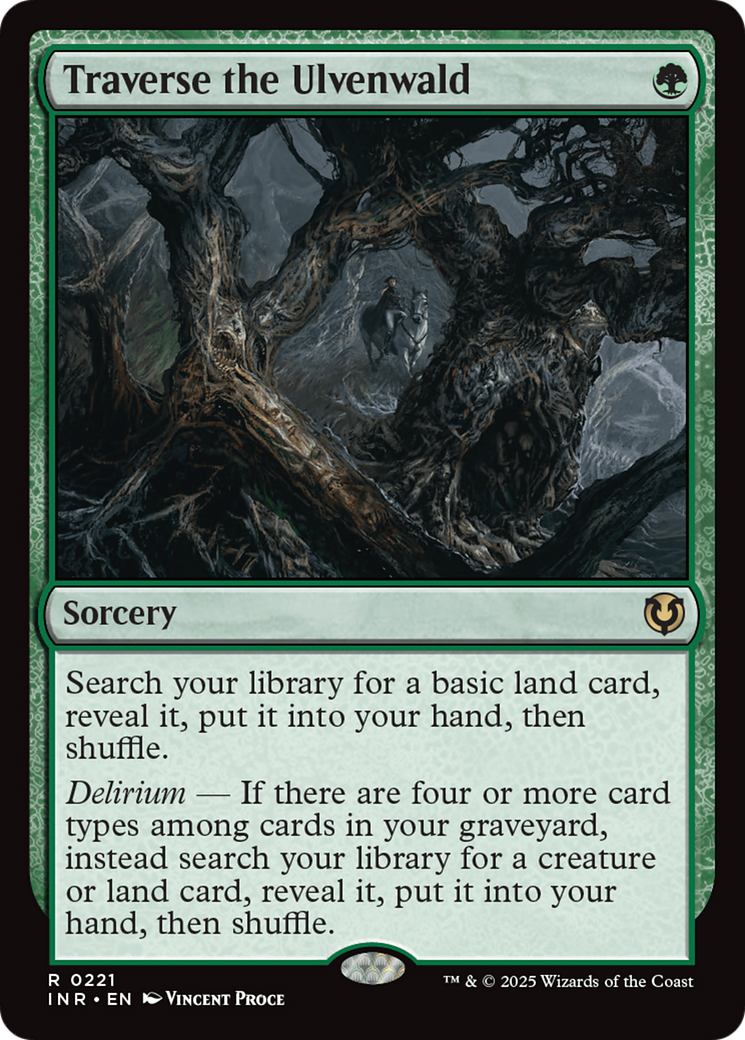 Atravessar Ulvenwald / Traverse the Ulvenwald - Magic: The Gathering - MoxLand