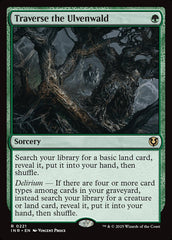 Atravessar Ulvenwald / Traverse the Ulvenwald - Magic: The Gathering - MoxLand
