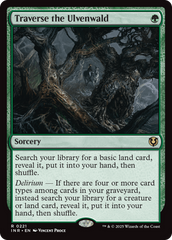 Atravessar Ulvenwald / Traverse the Ulvenwald - Magic: The Gathering - MoxLand