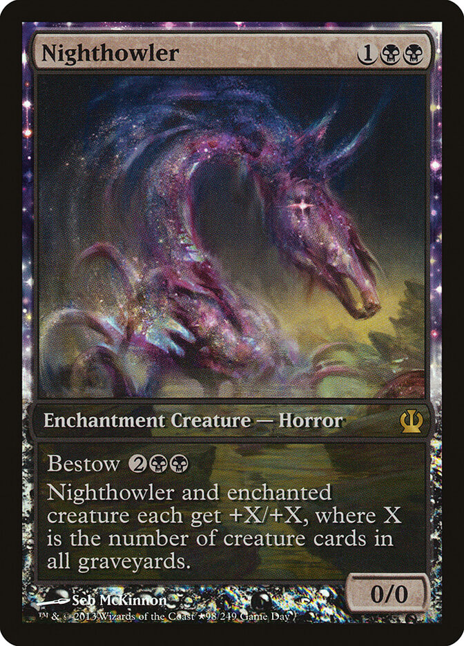 Uivador Noturno / Nighthowler - Magic: The Gathering - MoxLand