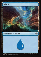 Ilha / Island - Magic: The Gathering - MoxLand