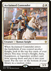Competidora Aclamada / Acclaimed Contender - Magic: The Gathering - MoxLand