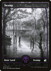 Pântano / Swamp - Magic: The Gathering - MoxLand