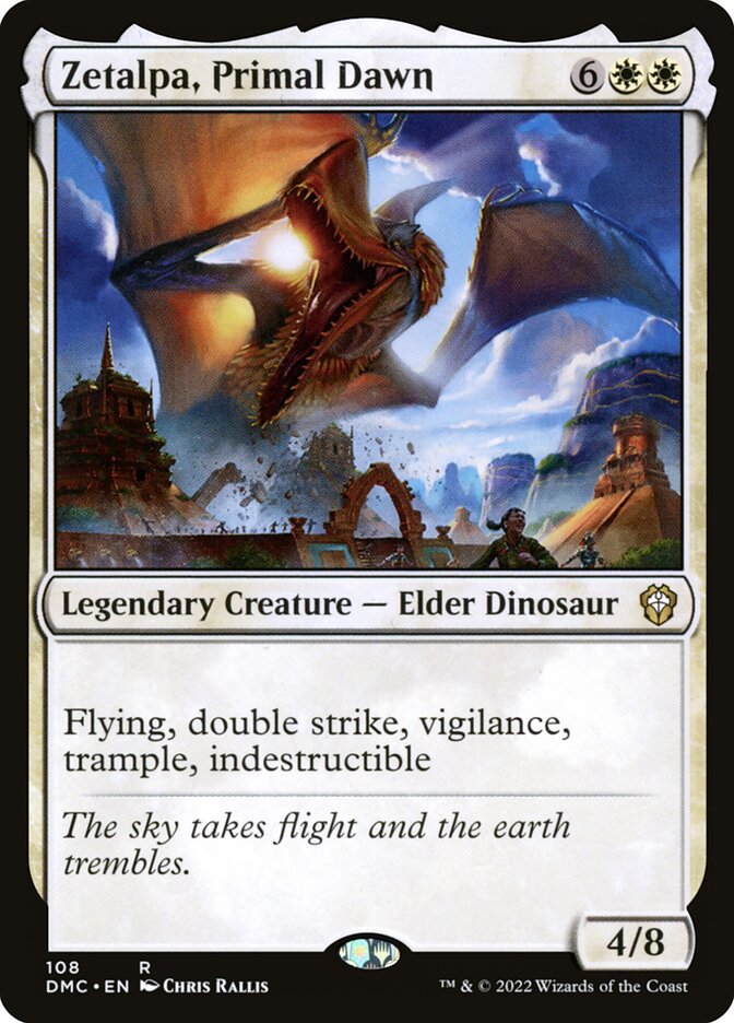 Zetalpa, Aurora Primordial / Zetalpa, Primal Dawn - Magic: The Gathering - MoxLand