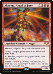 Akroma, Anjo da Fúria / Akroma, Angel of Fury - Magic: The Gathering - MoxLand