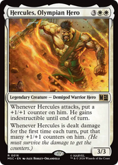 Hercules, Olympian Hero - Magic: The Gathering - MoxLand
