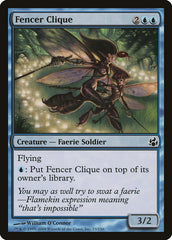 Facção Esgrimista / Fencer Clique - Magic: The Gathering - MoxLand
