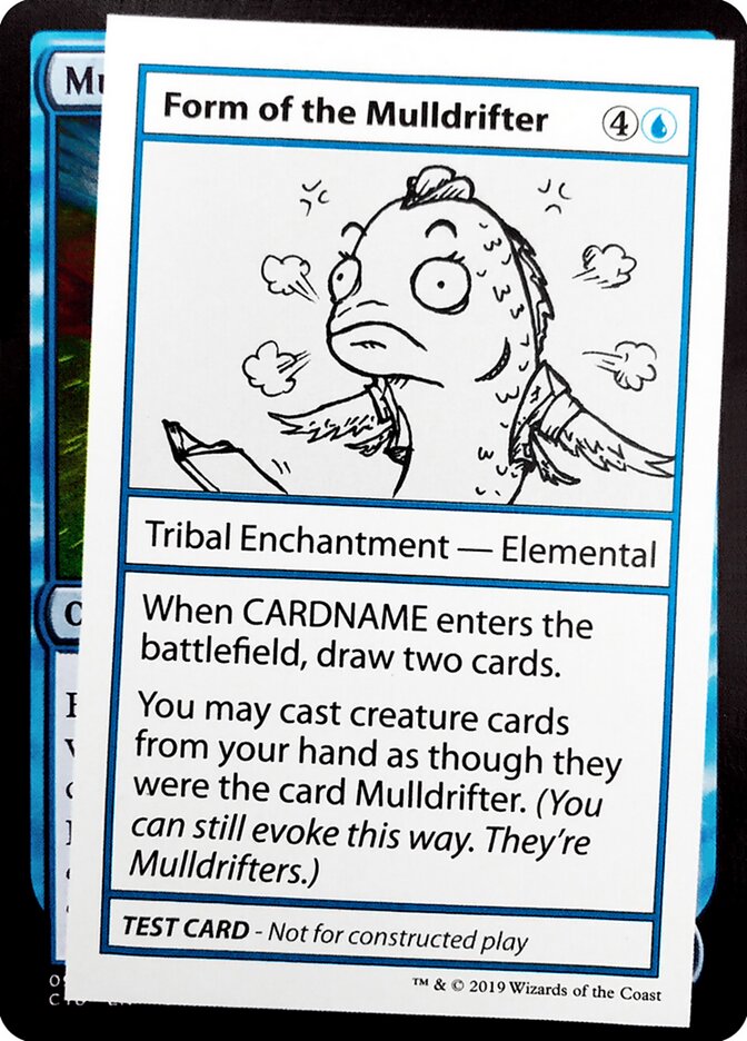 Form of the Mulldrifter - Magic: The Gathering - MoxLand