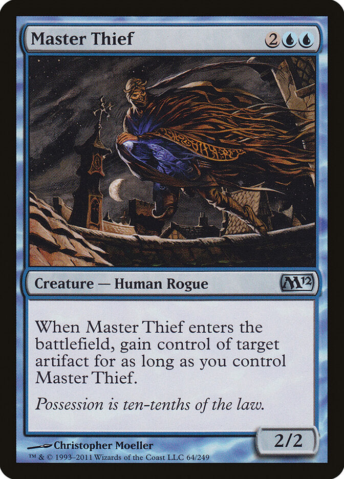 Ladrão Mestre / Master Thief - Magic: The Gathering - MoxLand