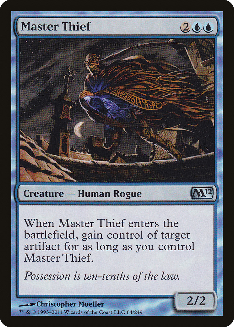 Ladrão Mestre / Master Thief - Magic: The Gathering - MoxLand