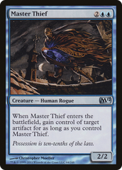 Ladrão Mestre / Master Thief - Magic: The Gathering - MoxLand