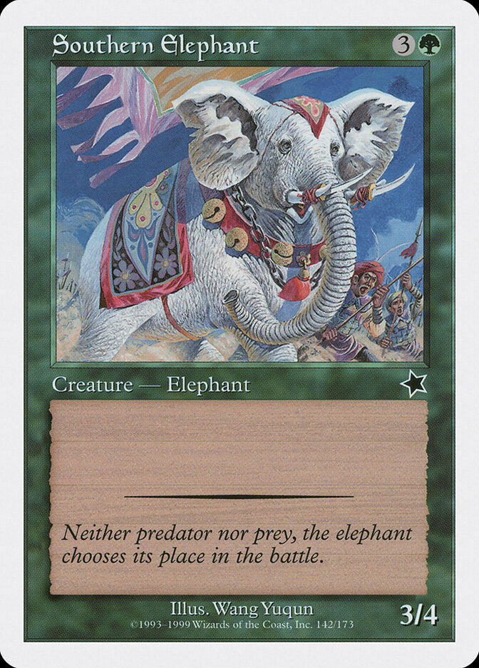Southern Elephant - Magic: The Gathering - MoxLand