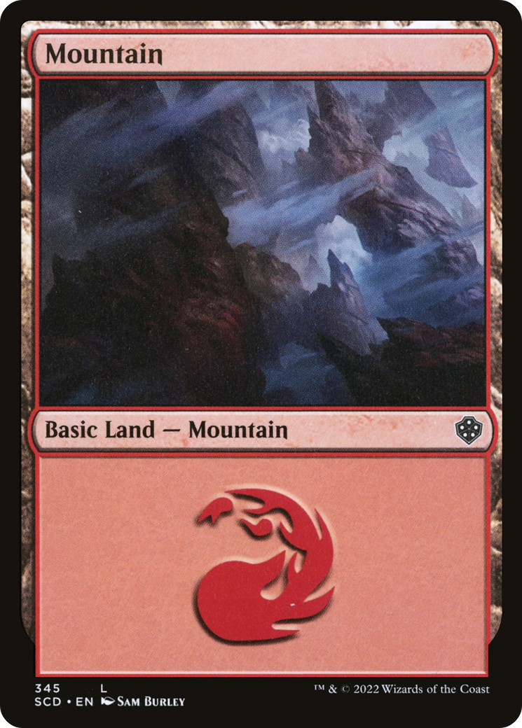 Montanha / Mountain - Magic: The Gathering - MoxLand