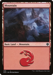 Montanha / Mountain - Magic: The Gathering - MoxLand