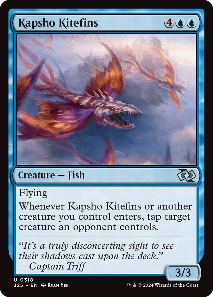Pinavolantes de Kapshos / Kapsho Kitefins - Magic: The Gathering - MoxLand