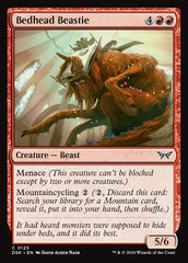 Monstrinho da Cabeceira / Bedhead Beastie - Magic: The Gathering - MoxLand